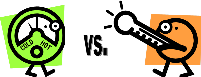 Képtalálat a következőre: „thermostat or thermometer”